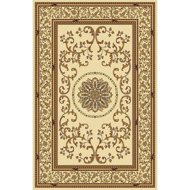 Item #33 — NEW LARGE Radici Usa Noble Area Rug, approx 8 foot by 11.5 foot