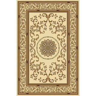 Item #33 — NEW LARGE Radici Usa Noble Area Rug, approx 8 foot by 11.5 foot